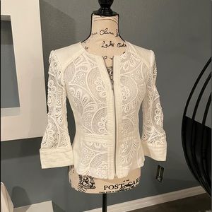 Lace jacket